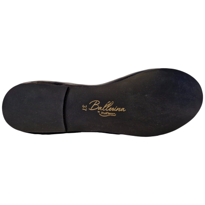 PD Ballerina - Svart. 2 mm hæl