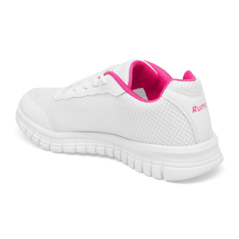 Street Sneakers - Hvit/Pink