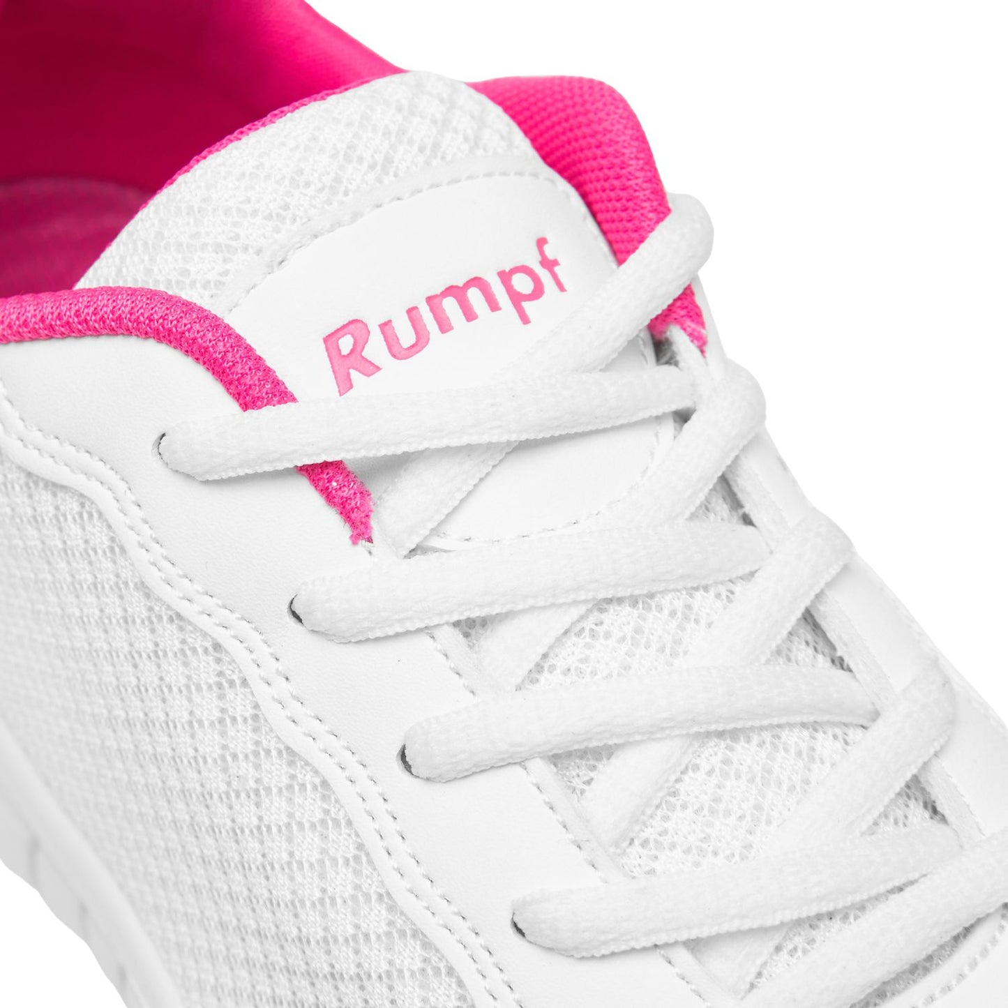 Street Sneakers - Hvit/Pink