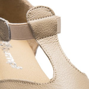 Gresk Sandal - Beige/Tan 20 mm hæl