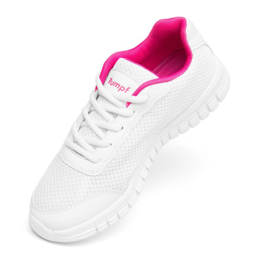 Street Sneakers - Hvit/Pink